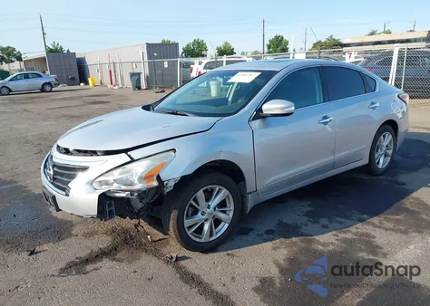 2014 Nissan Altima 2.5 Sv from USA, damaged, VIN 1N4AL3AP3EN237719
